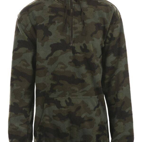 Men's  Polar Fleece Quarter-Zip Pullover Thumbnail