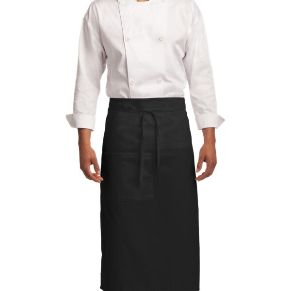 Easy Care Full Bistro Apron with Stain Release Thumbnail