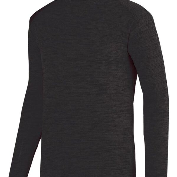 Unisex Shadow Tonal Heather Long Sleeve T-Shirt Thumbnail