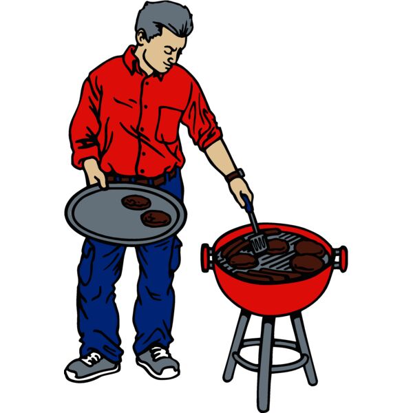 bbq grill 02 Thumbnail