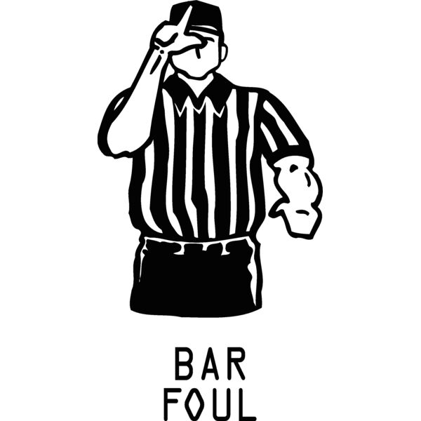 referee bar foul loser Thumbnail