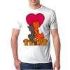 Next Level Men's Tri-Blend Crew Thumbnail