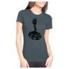 Junior Fit Cotton Boyfriend T-Shirt Thumbnail