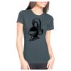 Junior Fit Cotton Boyfriend T-Shirt Thumbnail