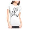 Junior Fit Cotton Boyfriend T-Shirt Thumbnail