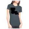 Junior Fit Cotton Boyfriend T-Shirt Thumbnail