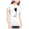 Junior Fit Cotton Boyfriend T-Shirt Thumbnail