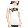 Junior Fit Cotton Boyfriend T-Shirt Thumbnail
