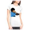 Junior Fit Cotton Boyfriend T-Shirt Thumbnail