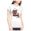 Junior Fit Cotton Boyfriend T-Shirt Thumbnail