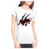 Junior Fit Cotton Boyfriend T-Shirt Thumbnail