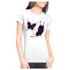 Junior Fit Cotton Boyfriend T-Shirt Thumbnail