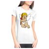 Junior Fit Cotton Boyfriend T-Shirt Thumbnail
