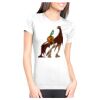 Junior Fit Cotton Boyfriend T-Shirt Thumbnail
