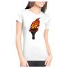 Junior Fit Cotton Boyfriend T-Shirt Thumbnail