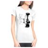 Junior Fit Cotton Boyfriend T-Shirt Thumbnail