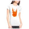 Junior Fit Cotton Boyfriend T-Shirt Thumbnail