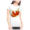 Junior Fit Cotton Boyfriend T-Shirt Thumbnail
