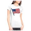 Junior Fit Cotton Boyfriend T-Shirt Thumbnail