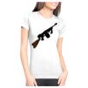 Junior Fit Cotton Boyfriend T-Shirt Thumbnail