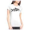 Junior Fit Cotton Boyfriend T-Shirt Thumbnail