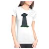 Junior Fit Cotton Boyfriend T-Shirt Thumbnail