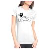 Junior Fit Cotton Boyfriend T-Shirt Thumbnail