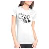 Junior Fit Cotton Boyfriend T-Shirt Thumbnail