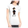 Junior Fit Cotton Boyfriend T-Shirt Thumbnail