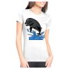 Junior Fit Cotton Boyfriend T-Shirt Thumbnail