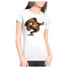 Junior Fit Cotton Boyfriend T-Shirt Thumbnail