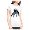 Junior Fit Cotton Boyfriend T-Shirt Thumbnail