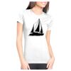 Junior Fit Cotton Boyfriend T-Shirt Thumbnail