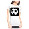Junior Fit Cotton Boyfriend T-Shirt Thumbnail