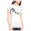 Junior Fit Cotton Boyfriend T-Shirt Thumbnail