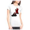 Junior Fit Cotton Boyfriend T-Shirt Thumbnail