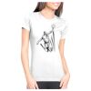 Junior Fit Cotton Boyfriend T-Shirt Thumbnail