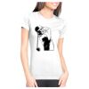 Junior Fit Cotton Boyfriend T-Shirt Thumbnail