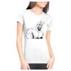 Junior Fit Cotton Boyfriend T-Shirt Thumbnail
