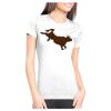 Junior Fit Cotton Boyfriend T-Shirt Thumbnail