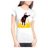 Junior Fit Cotton Boyfriend T-Shirt Thumbnail