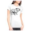 Junior Fit Cotton Boyfriend T-Shirt Thumbnail