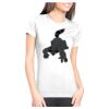 Junior Fit Cotton Boyfriend T-Shirt Thumbnail