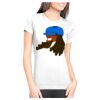 Junior Fit Cotton Boyfriend T-Shirt Thumbnail