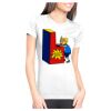 Junior Fit Cotton Boyfriend T-Shirt Thumbnail