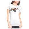 Junior Fit Cotton Boyfriend T-Shirt Thumbnail
