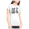 Junior Fit Cotton Boyfriend T-Shirt Thumbnail