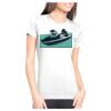 Junior Fit Cotton Boyfriend T-Shirt Thumbnail
