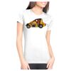 Junior Fit Cotton Boyfriend T-Shirt Thumbnail
