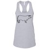 Women's Jersey Racerback Tank Thumbnail